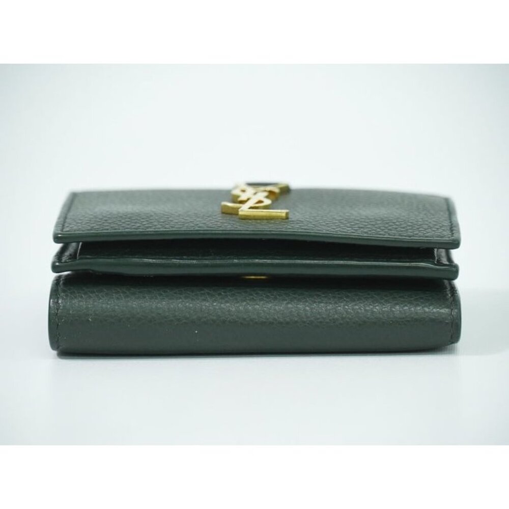 Saint Laurent Origami Tiny Trifold Folding Wallet Compact Wallet - Picture 3 of 9